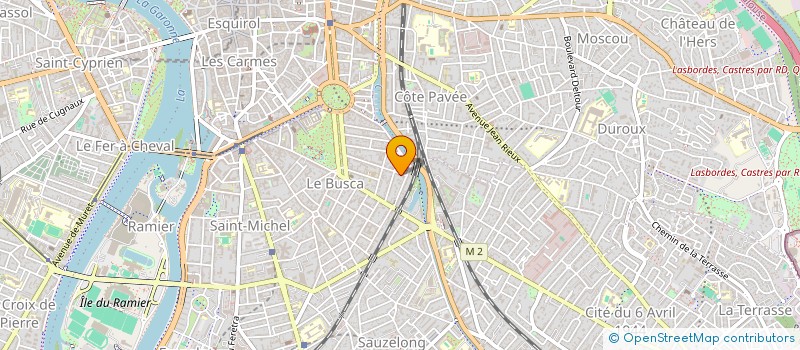 localisation de l'entreprise SCI DE LA CARANQUE à TOULOUSE
