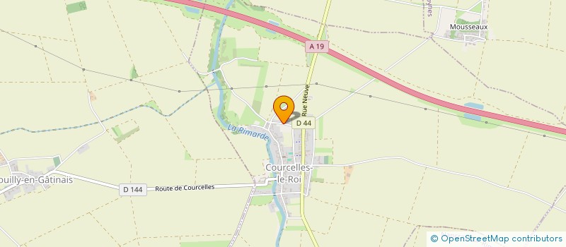 localisation de l'entreprise SCI DE LA CARILLONNERIE à LE MALESHERBOIS