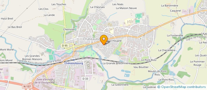 localisation de l'entreprise SCI DE LA CARRIERE  BINIC-ETABLES-SUR-MER