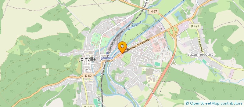 localisation de l'entreprise SCI DE LA CARRIERE à JOINVILLE