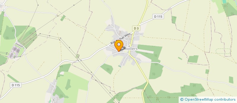 localisation de l'entreprise SCI DE LA CARRIERE  BOUBIERS