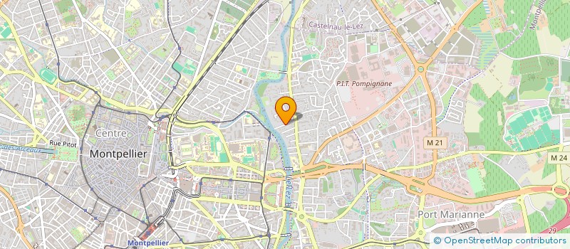 localisation de l'entreprise SCI DE LA CASCADE à MONTPELLIER