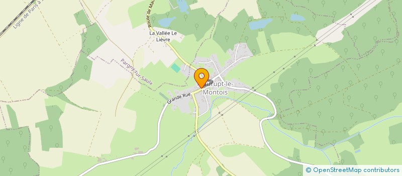 localisation de l'entreprise SCI DE LA CENSIERE  VOUILLERS