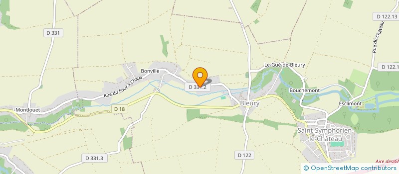 localisation de l'entreprise SCI DE LA CEPEE à AUNEAU-BLEURY-SAINT-SYMPHORIEN