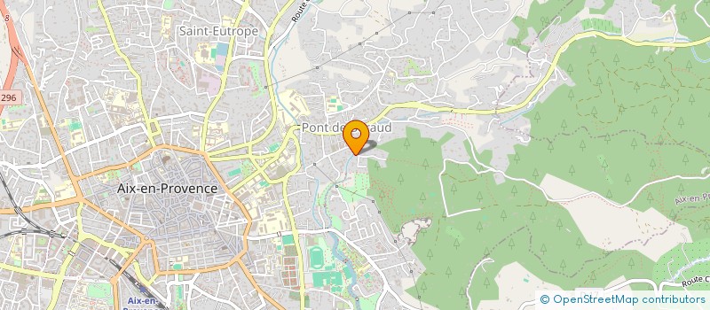 localisation de l'entreprise SCI DE LA CERISAIE à AIX-EN-PROVENCE