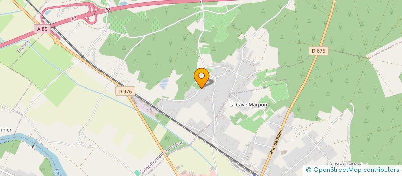 localisation de l'entreprise SCI DE LA CEVERIE à LE CANNET