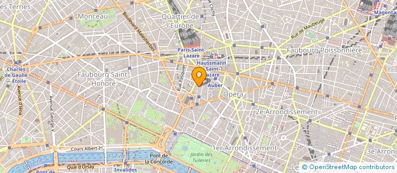 localisation de l'entreprise SCI DE LA CHANDELEUR  PARIS