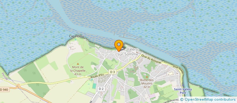 localisation de l'entreprise SCI DE LA CHAPELLE  SAINT-VALERY-SUR-SOMME