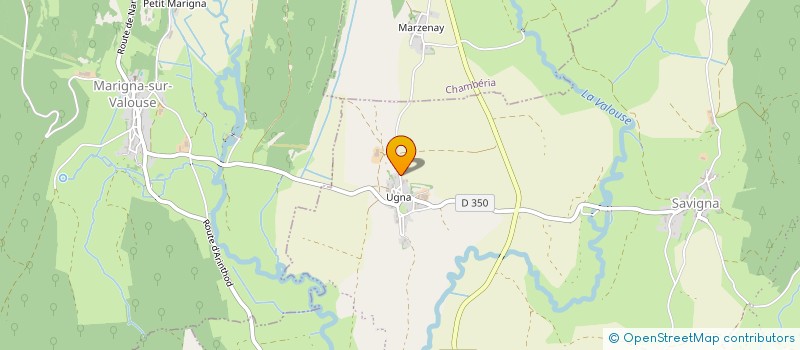 localisation de l'entreprise SCI DE LA CHAPELLE  VALZIN EN PETITE MONTAGNE