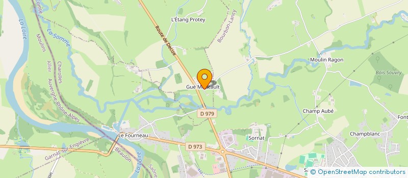 localisation de l'entreprise SCI DE LA CHAPELLE BABUTTE  LESME