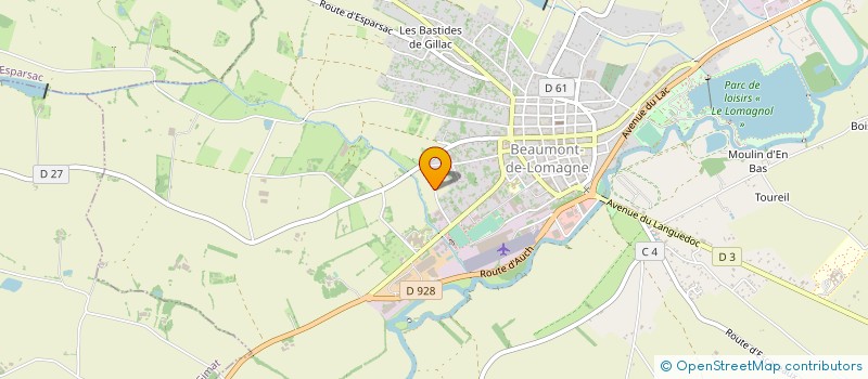 localisation de l'entreprise SCI DE LA CHAPELLE MEDIEVALE  FAUDOAS