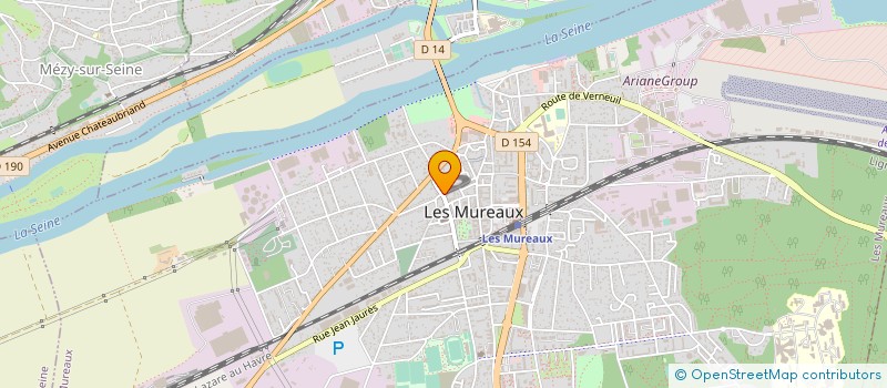 localisation de l'entreprise SCI DE LA CHARETTE à LES MUREAUX