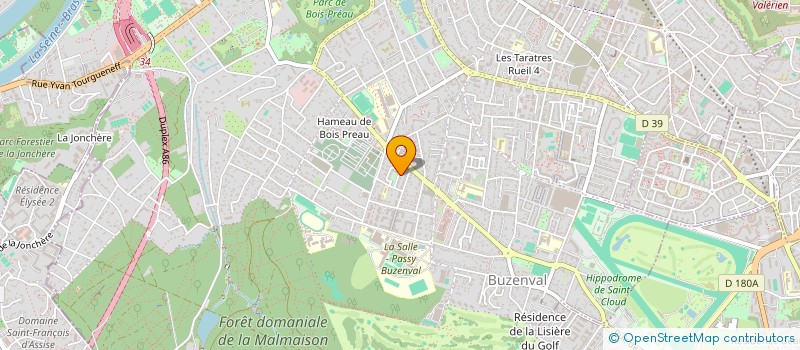 localisation de l'entreprise SCI DE LA CHATAIGNERAIE à RUEIL-MALMAISON