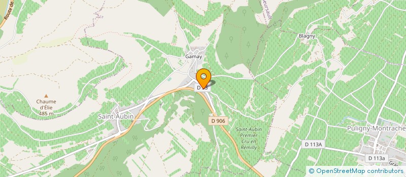 localisation de l'entreprise SCI DE LA CHATENIERE à SAINT-AUBIN