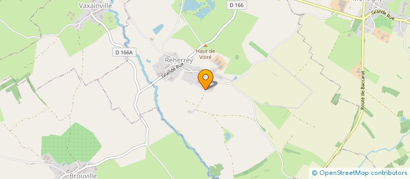 localisation de l'entreprise SCI DE LA CHENESIERE  REHERREY