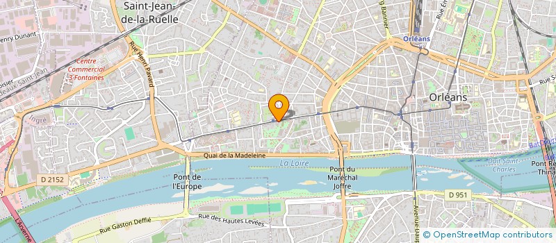 localisation de l'entreprise SCI DE LA CHOUARDIERE à ORLEANS
