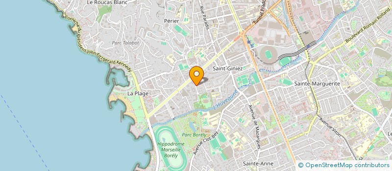 localisation de l'entreprise SCI DE LA CIGALIERE à MARSEILLE