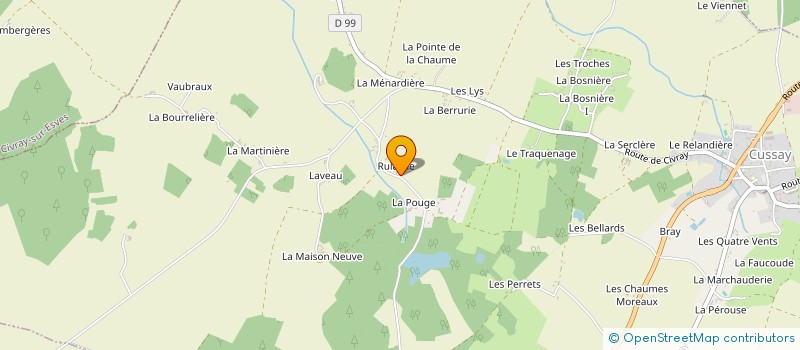 localisation de l'entreprise SCI DE LA CIGOGNE  TOURS