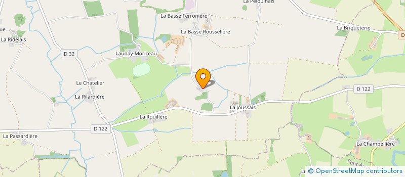 localisation de l'entreprise SCI DE LA COINTRIE  VILLEPOT