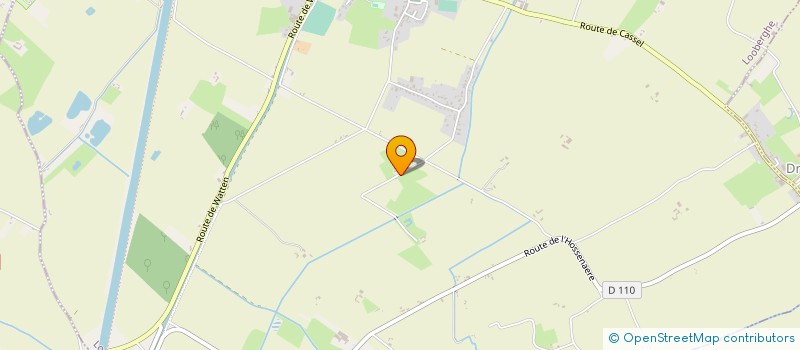 localisation de l'entreprise SCI DE LA COLME  LOOBERGHE