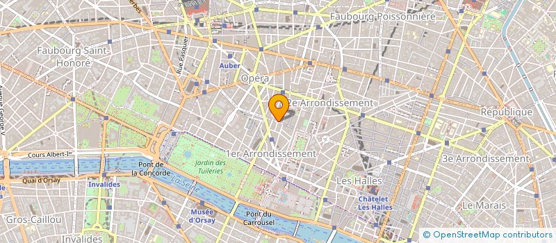 localisation de l'entreprise SCI DE LA COLOMBE  PARIS