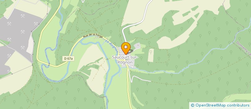 localisation de l'entreprise SCI DE LA COMBE à DOULAINCOURT-SAUCOURT