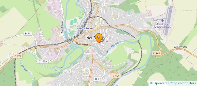 localisation de l'entreprise SCI DE LA COMEDIE à NEUFCHATEAU