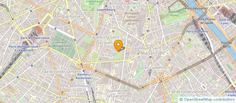 localisation de l'entreprise SCI DE LA COMPAGNIE DU FIGUIER  PARIS