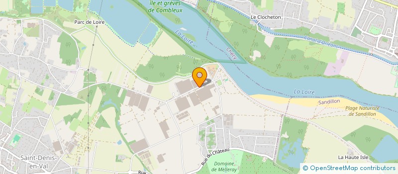 localisation de l'entreprise SCI DE LA CONCOMBRIERE à SAINT-DENIS-EN-VAL