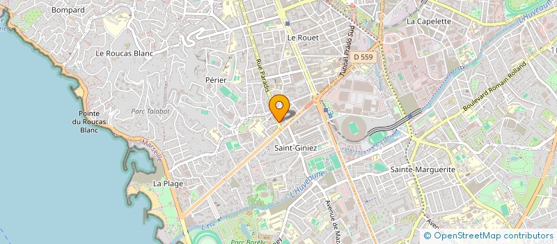 localisation de l'entreprise SCI DE LA CONCORDE à MARSEILLE