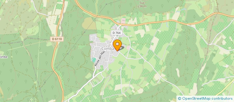 localisation de l'entreprise SCI DE LA CONDAMINE  COMBAS