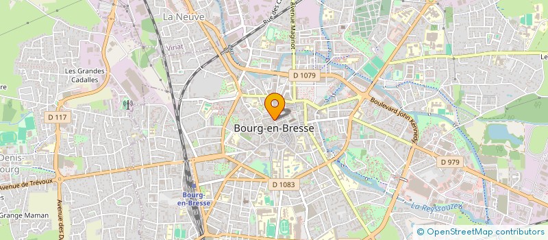 localisation de l'entreprise SCI DE LA CONDAMINE SUD à BOURG-EN-BRESSE