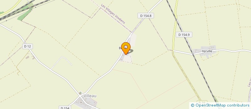 localisation de l'entreprise SCI DE LA CONTREE à EOLE-EN-BEAUCE