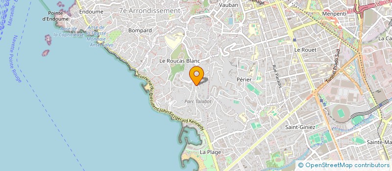localisation de l'entreprise SCI DE LA CORDERIE à MARSEILLE