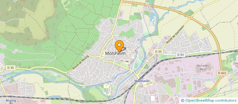 localisation de l'entreprise SCI DE LA COTE D'OTTERSWILLER  AVOLSHEIM