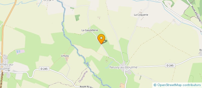 localisation de l'entreprise SCI DE LA COTE DE BELLOU à PUTANGES-LE-LAC