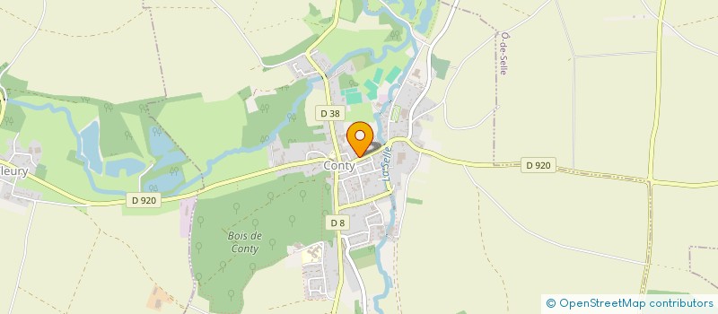 localisation de l'entreprise SCI DE LA COULEE VERTE  PROUZEL