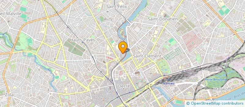 localisation de l'entreprise SCI DE LA COUR à NANTES
