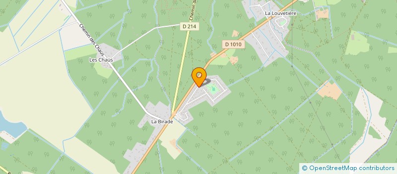 localisation de l'entreprise SCI DE LA COUR  CESTAS