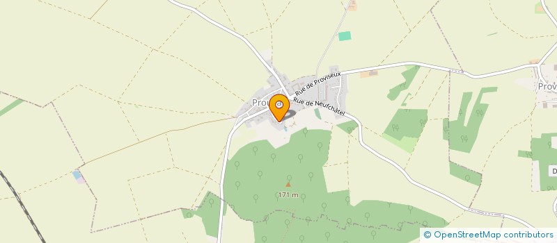 localisation de l'entreprise SCI DE LA COUR DES CORDELIERS  PROUVAIS