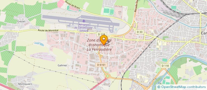 localisation de l'entreprise SCI DE LA COUSTOUNE à CARCASSONNE