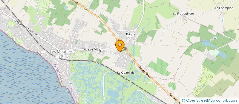 localisation de l'entreprise SCI DE LA COUTURE  SAINT-JEAN-PLA-DE-CORTS