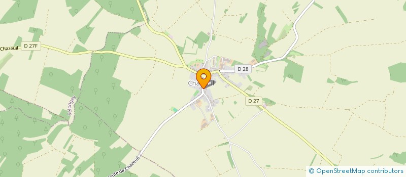 localisation de l'entreprise SCI DE LA COUVRE à CHAZEUIL