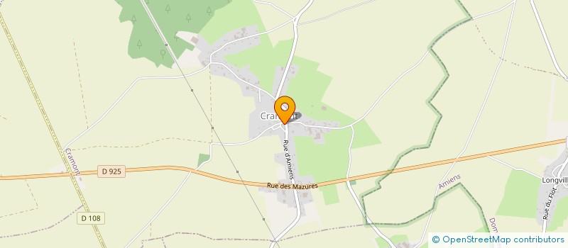 localisation de l'entreprise SCI DE LA CRAMONTOISE à CRAMONT
