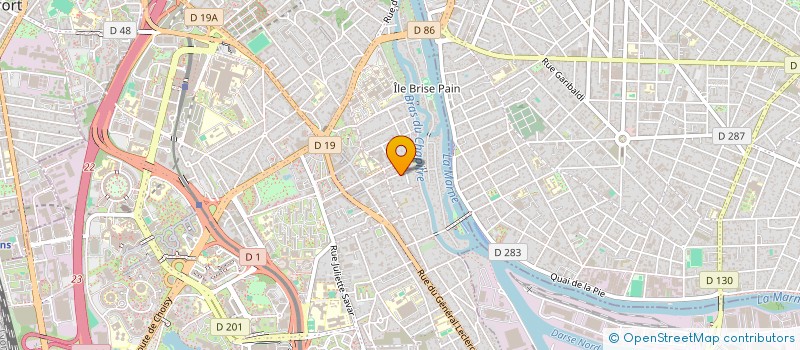 localisation de l'entreprise SCI DE LA CREMERIE MOUFFETARD à CRETEIL