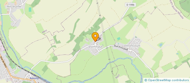 localisation de l'entreprise SCI DE LA CROBIERE  BECHY