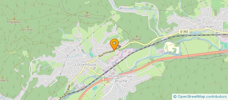 localisation de l'entreprise SCI DE LA CROISETTE  NEUVILLER-LA-ROCHE