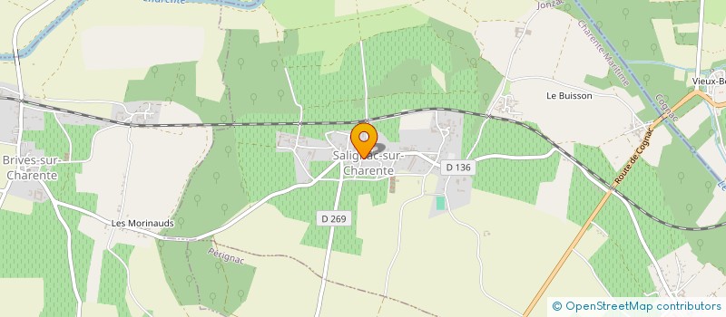localisation de l'entreprise SCI DE LA CROIX BLANCHE à PERIGNAC