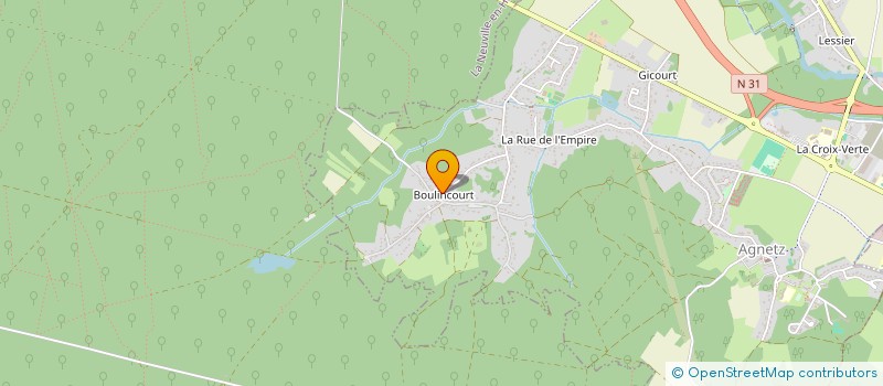 localisation de l'entreprise SCI DE LA CROIX BLANCHE  AGNETZ