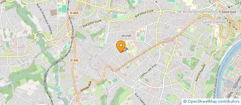 localisation de l'entreprise SCI DE LA CROIX BLANCHE A BERZE LA VILLE  LYON